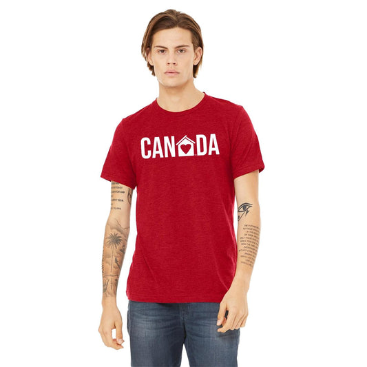 Canada Heart House T-Shirt