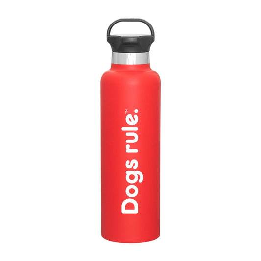 Dogs rule.™ Classic Water Bottle